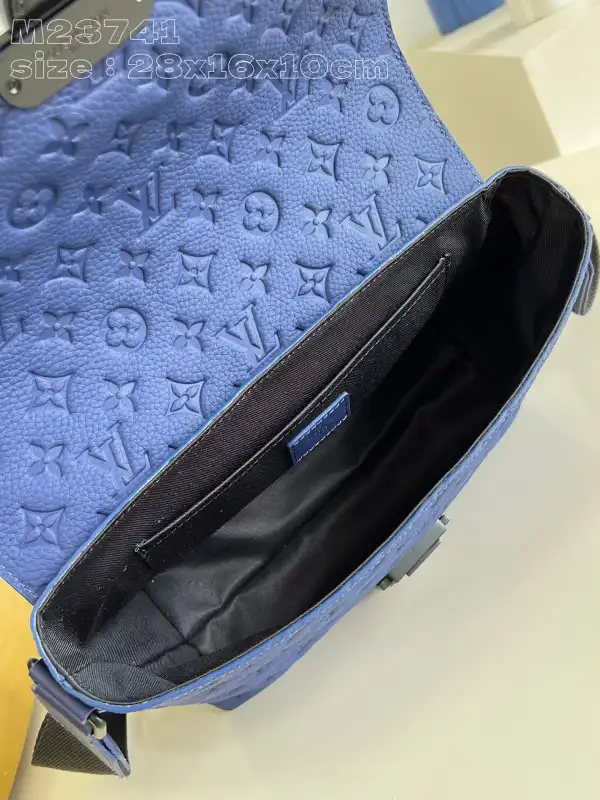 Aaa replica ru LOUIS VUITTON S-Cape Messenger-28*16*10cm