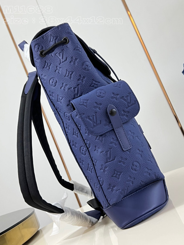 HOT SALE Louis Vuitton Christopher Backpack MM-38*44*12.5CM