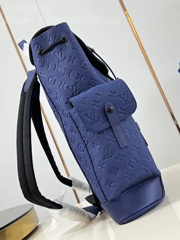 Affordable Louis Vuitton Christopher Backpack MM-38*44*12.5CM