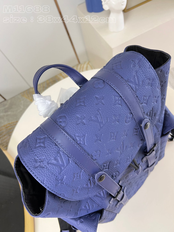 HOT SALE Louis Vuitton Christopher Backpack MM-38*44*12.5CM