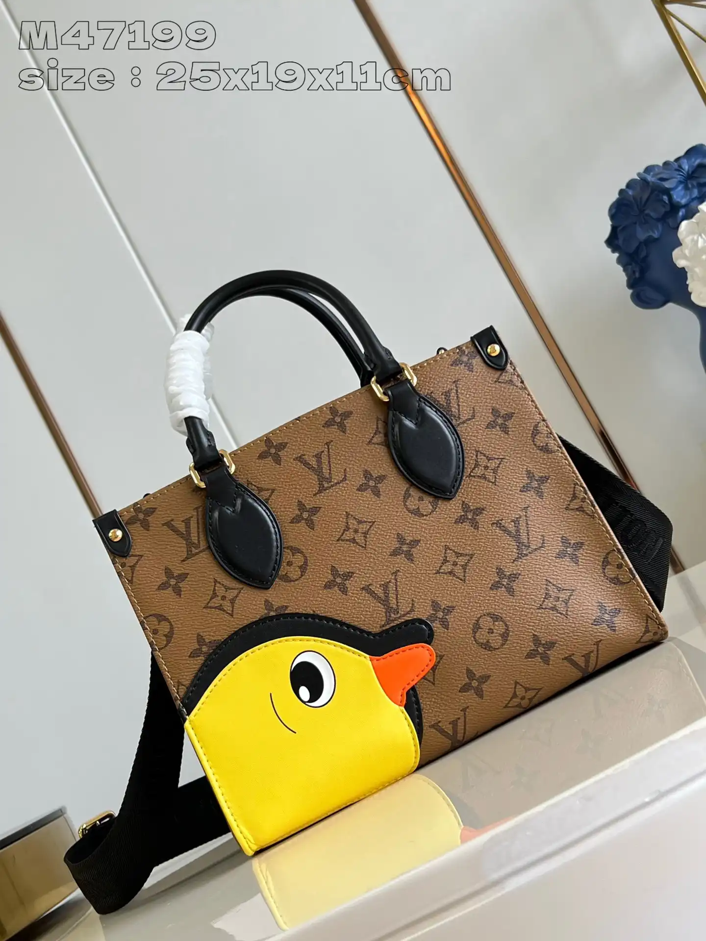 LOUIS VUITTON ONTHEGO PM-25*19*11.5cm