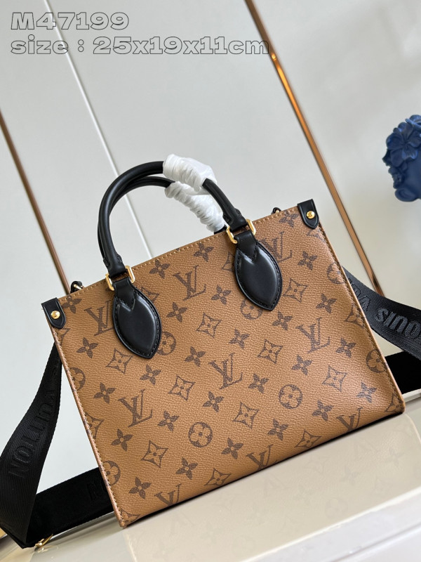 HOT SALE LOUIS VUITTON ONTHEGO PM-25*19*11.5cm