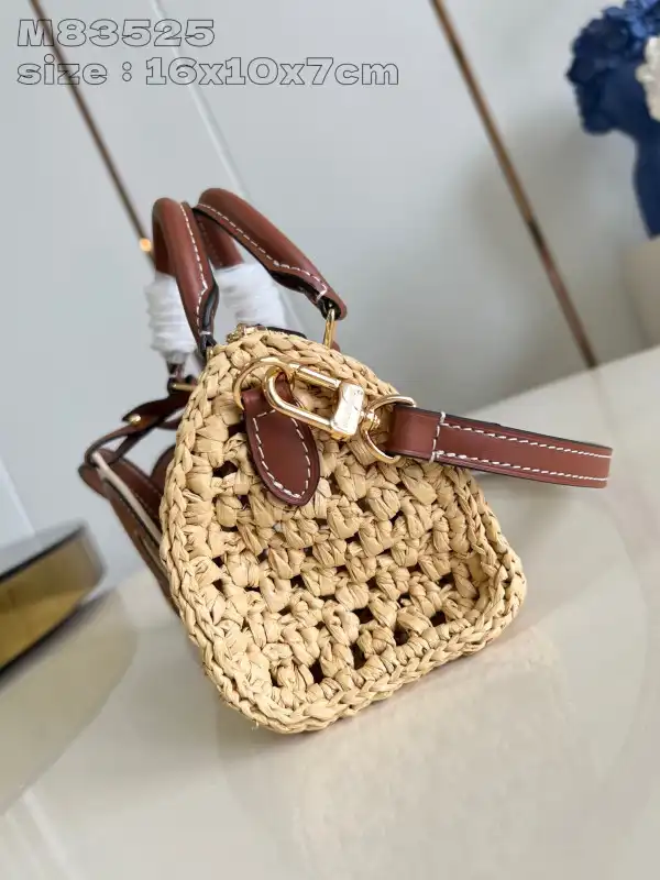 Repladies offers premium fake Louis bags at unbeatable prices. Our products are cheap because we focus on direct sales LOUIS VUITTON NANO SPEEDY-16-10-7.5cm