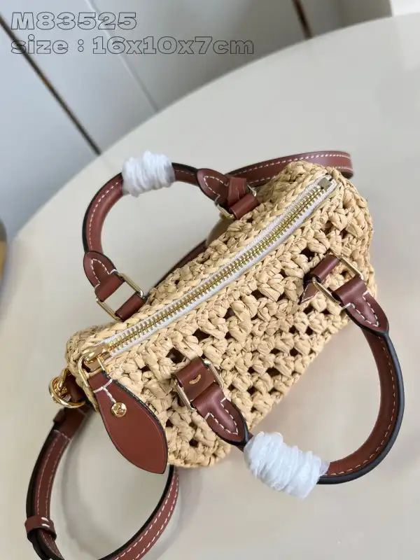 Repladies offers premium fake Louis bags at unbeatable prices. Our products are cheap because we focus on direct sales LOUIS VUITTON NANO SPEEDY-16-10-7.5cm