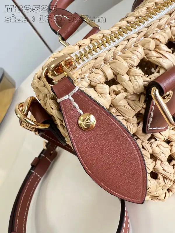 Repladies offers premium fake Louis bags at unbeatable prices. Our products are cheap because we focus on direct sales LOUIS VUITTON NANO SPEEDY-16-10-7.5cm