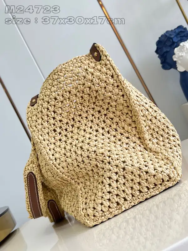 First Bag Ru LOUIS VUITTON ONTHEGO MM-37.5*30*17cm