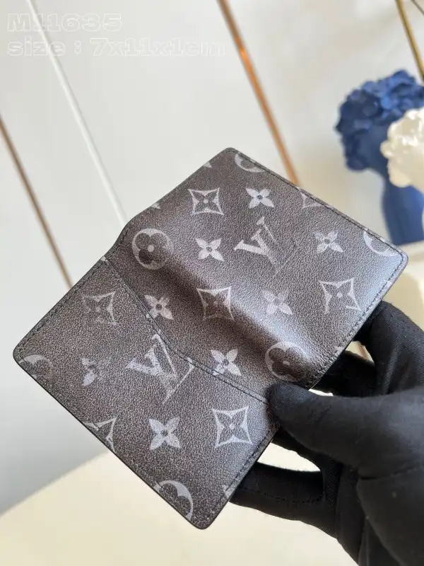 TO LOUIS VUITTON Pocket Organizer-7.5*11.1*1 cm