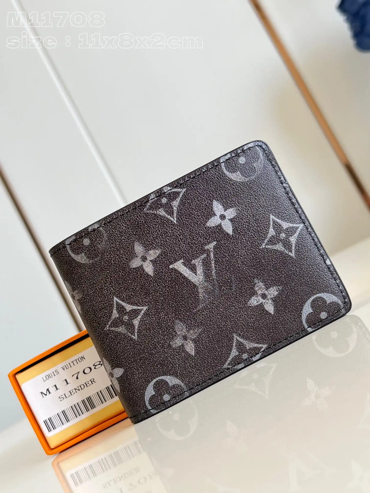 TO LOUIS VUITTON SLENDER WALLET-11*8.5*2CM