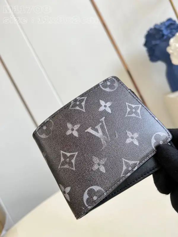 TO LOUIS VUITTON SLENDER WALLET-11*8.5*2CM