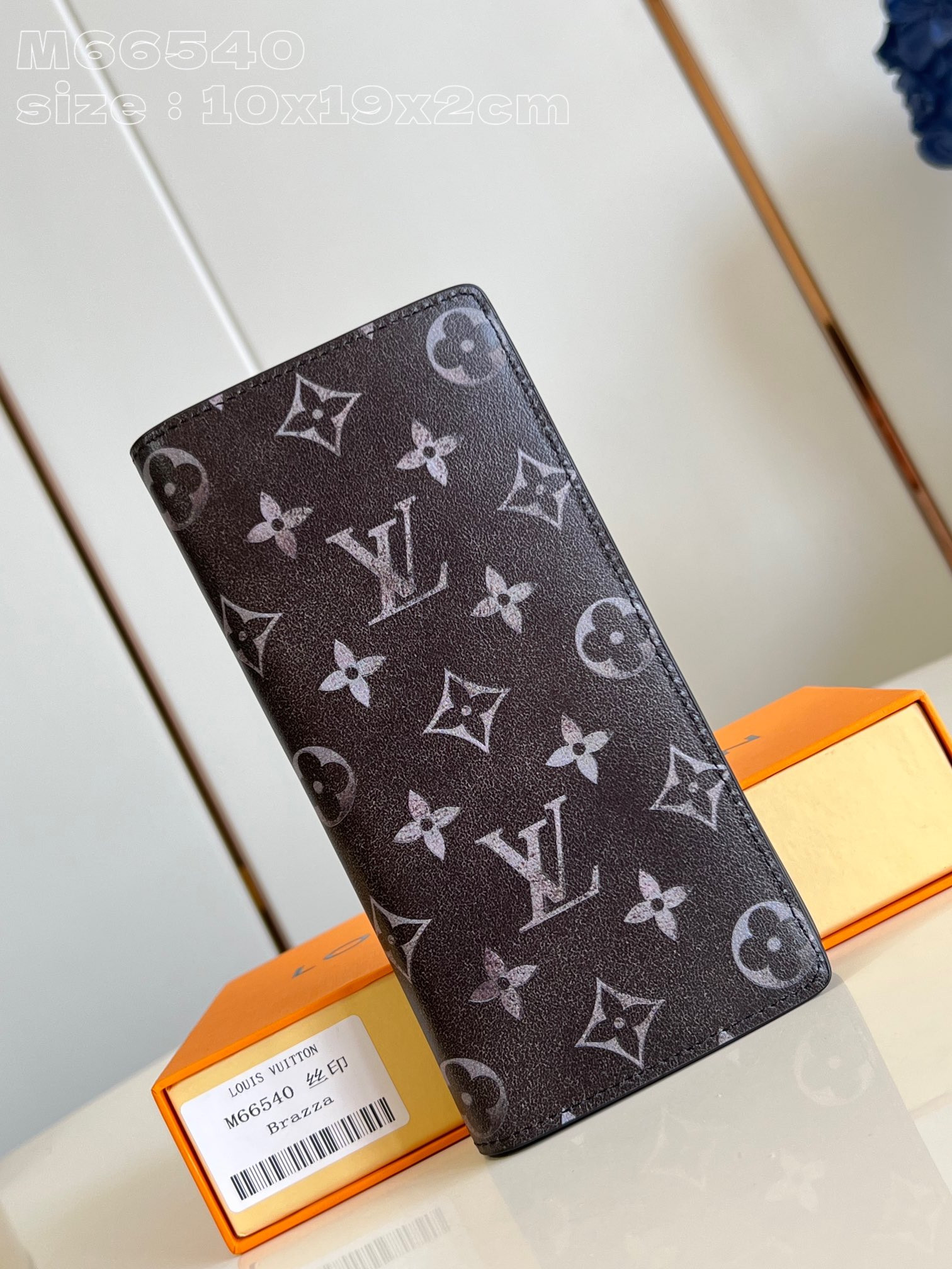 HOT SALE LOUIS VUITTON BRAZZA WALLET-10*19*2cm