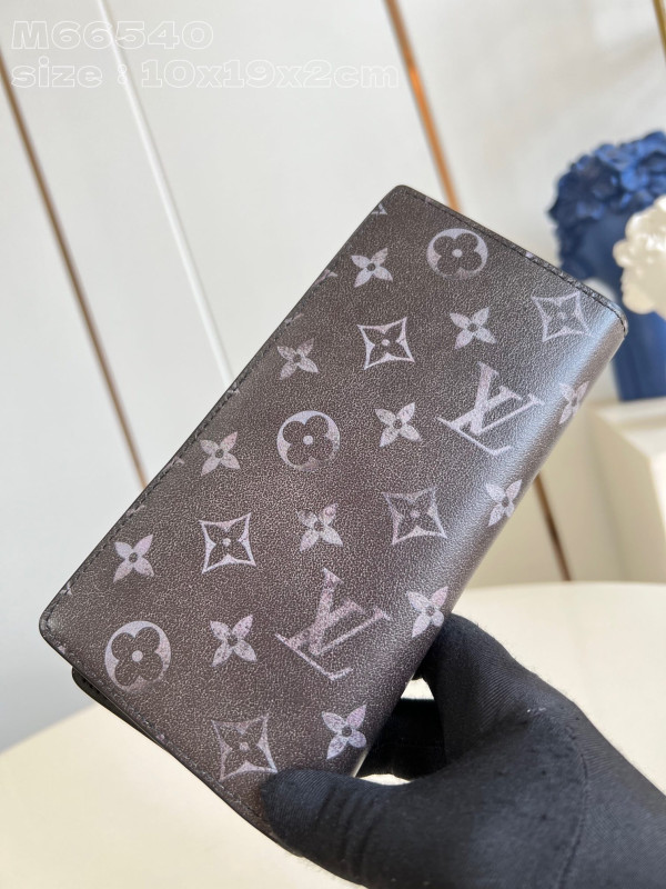 HOT SALE LOUIS VUITTON BRAZZA WALLET-10*19*2cm