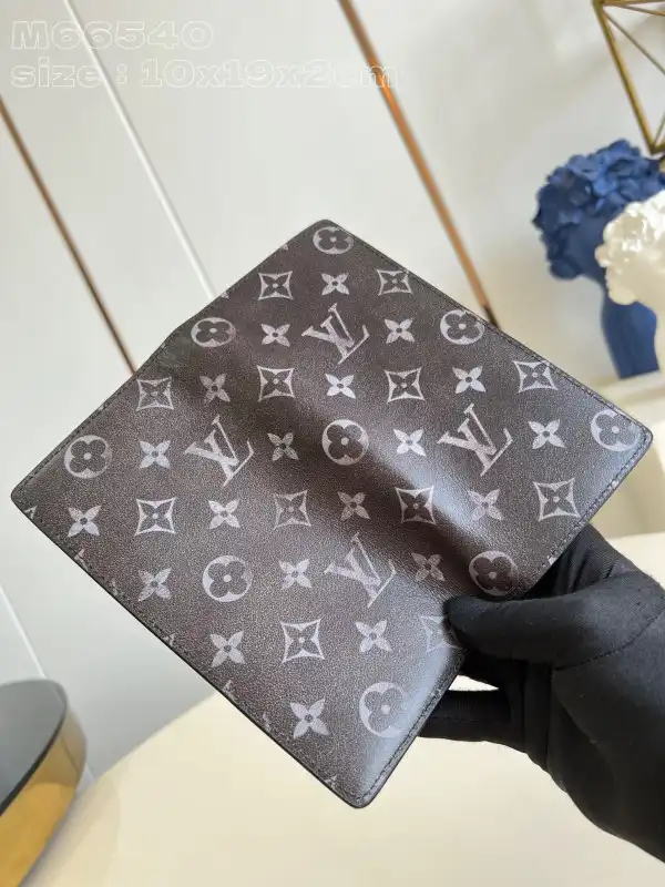 TO LOUIS VUITTON BRAZZA WALLET-10*19*2cm