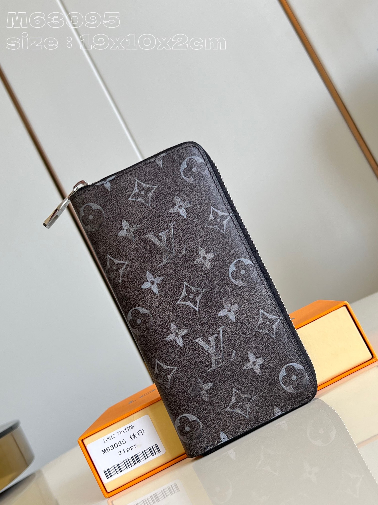 HOT SALE LOUIS VUITTON ZIPPY WALLET-10*20*2 cm