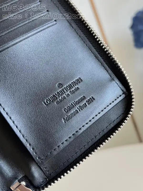 Affordable LOUIS VUITTON ZIPPY WALLET-10*20*2 cm