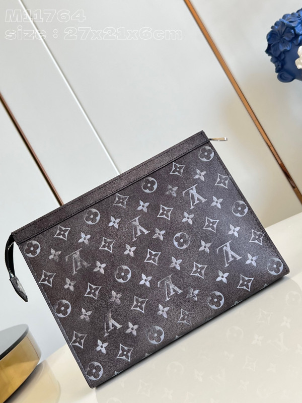 HOT SALE LOUIS VUITTON POCHETTE VOYAGE-27*21*6CM