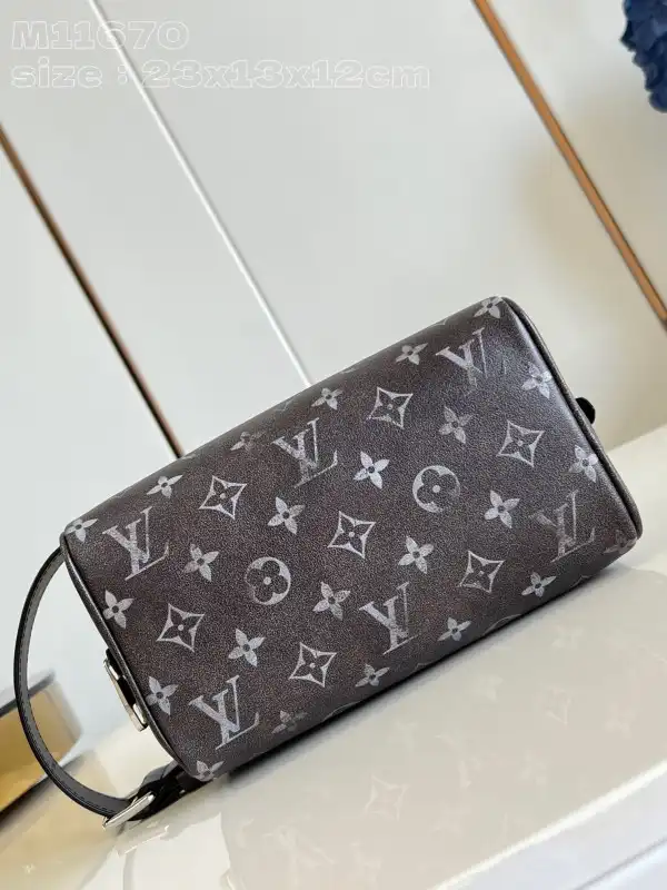 Eliminating the middleman and passing on savings to you. With massive production and tax-free benefits LOUIS VUITTON LOCKER DOPP KIT bag-23*13*12CM