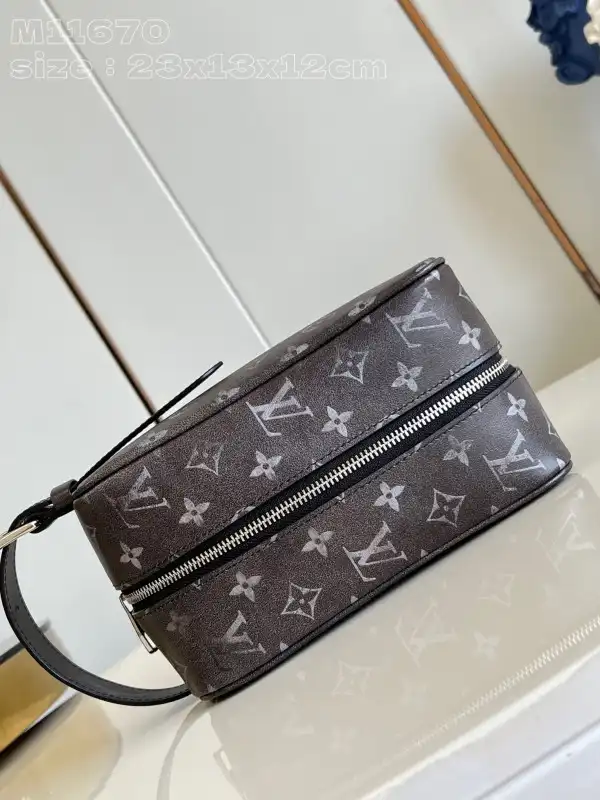 Eliminating the middleman and passing on savings to you. With massive production and tax-free benefits LOUIS VUITTON LOCKER DOPP KIT bag-23*13*12CM