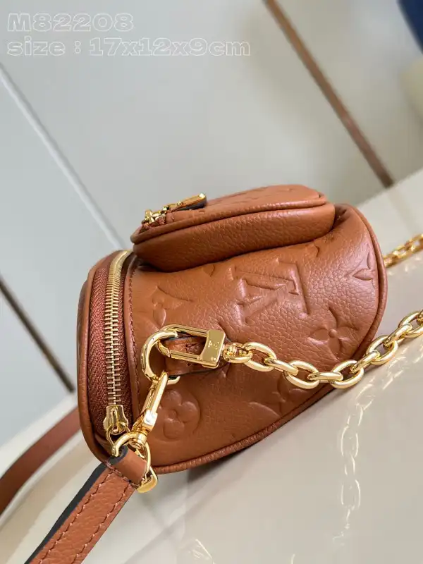 Aaa replica bags LOUIS VUITTON MINI BUMBAG-17-12-9.5CM