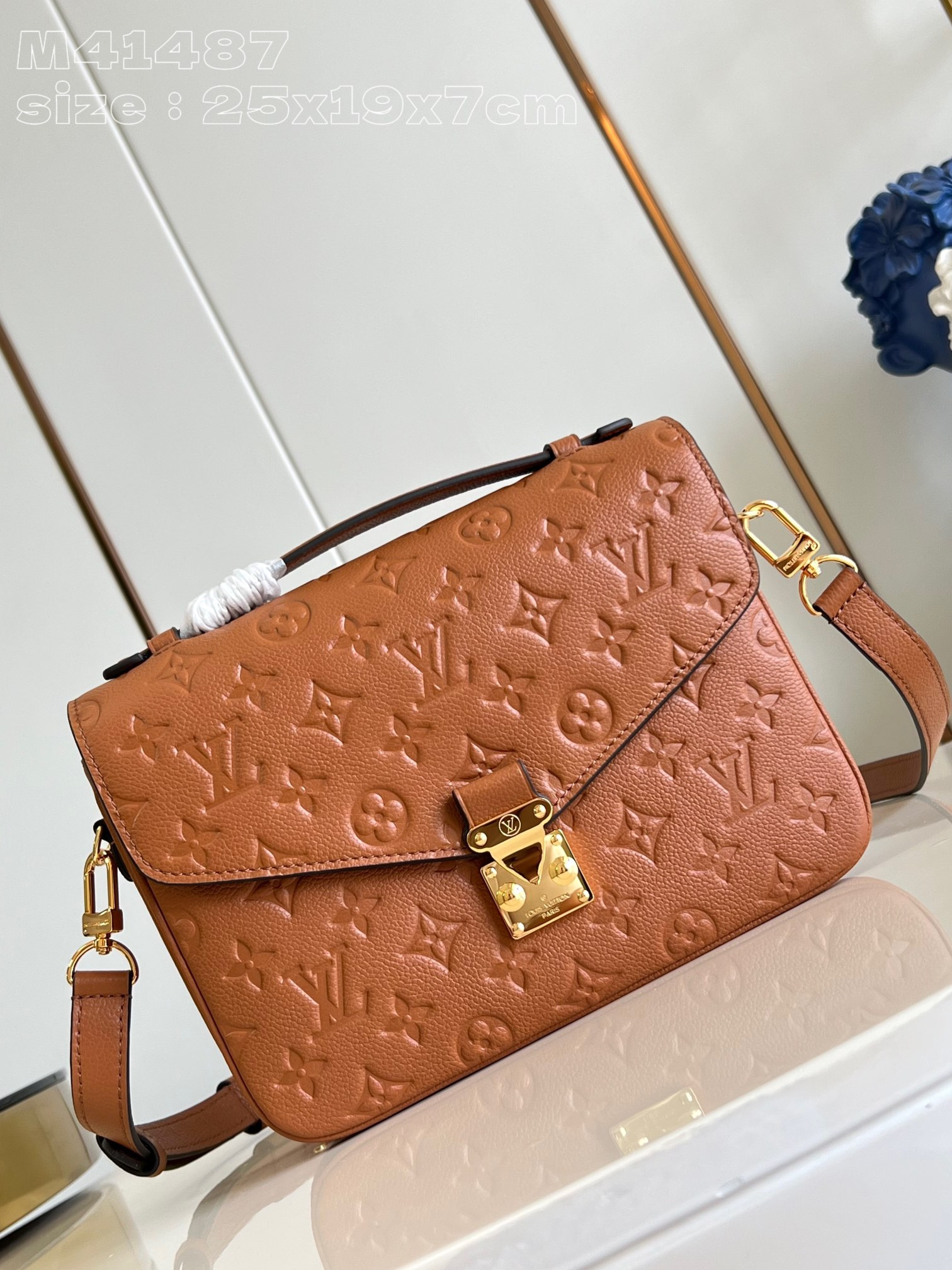 HOT SALE LOUIS VUITTON POCHETTE METIS-25*19*7cm