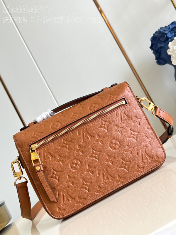 [FREE SHIPPING] LOUIS VUITTON POCHETTE METIS-25*19*7cm