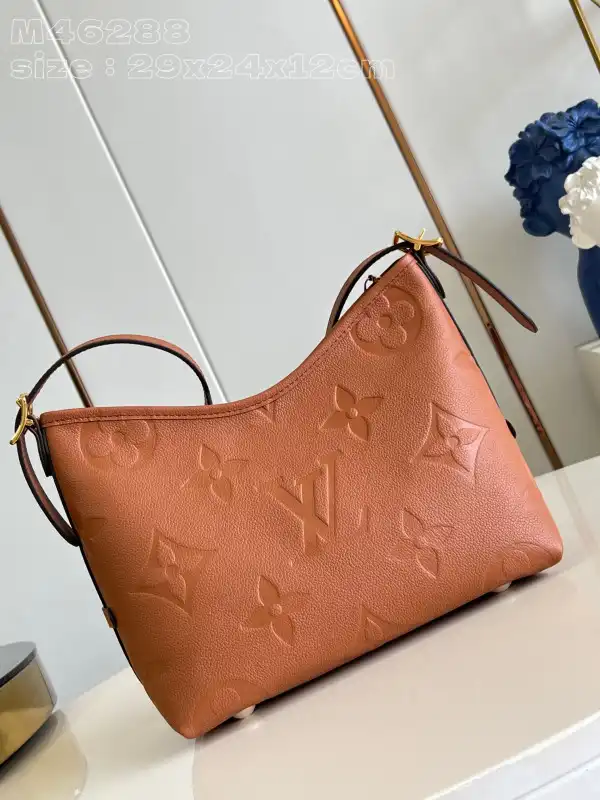 Rep LOUIS VUITTON CARRYALL PM-29*24*12cm