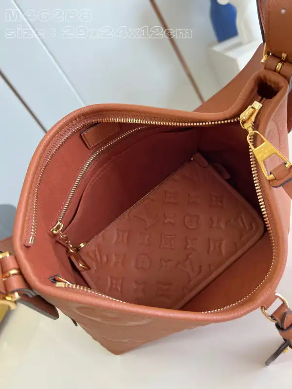 Aaa replica ru LOUIS VUITTON CARRYALL PM-29*24*12cm