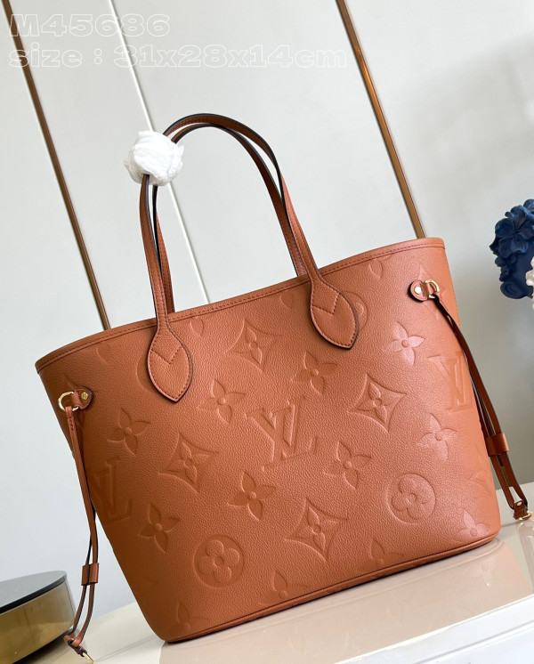 HOT SALE LOUIS VUITTON NEVERFULL MM-31*28*14cm