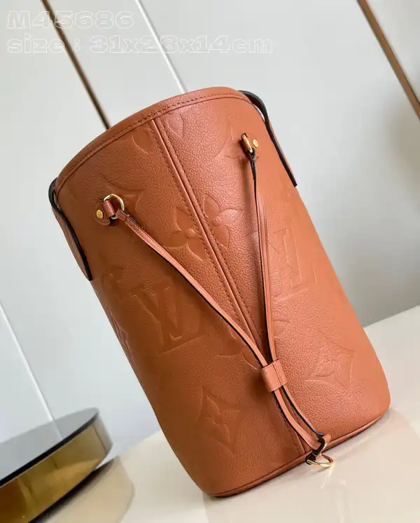 First bag ru LOUIS VUITTON NEVERFULL MM-31*28*14cm