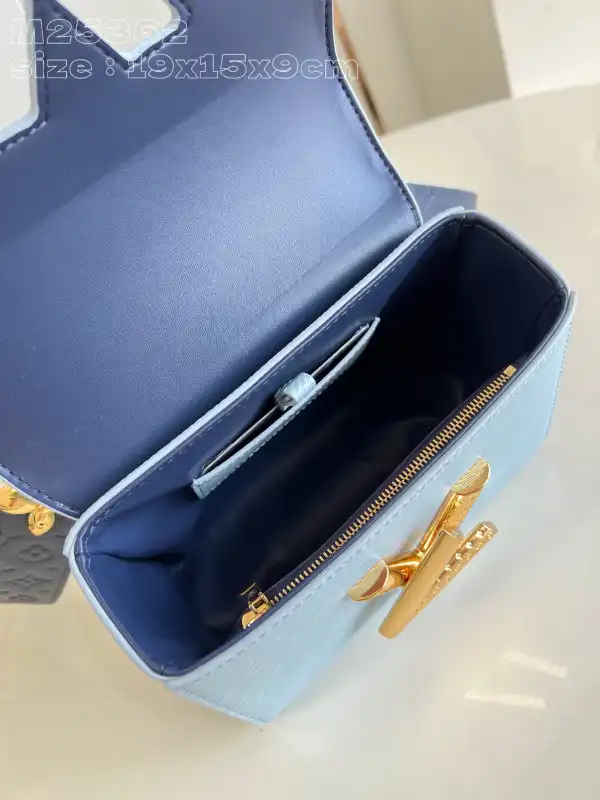 First bag ru LOUIS VUITTON TWIST PM-19*15*9CM