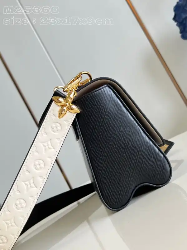 Cheap LOUIS VUITTON TWIST MM-23*17*9.5CM