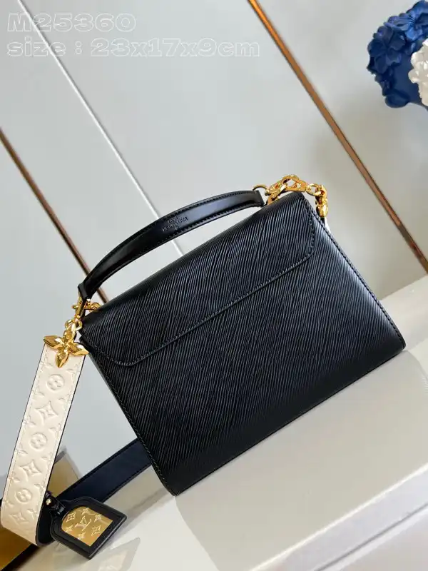 First bag ru LOUIS VUITTON TWIST MM-23*17*9.5CM