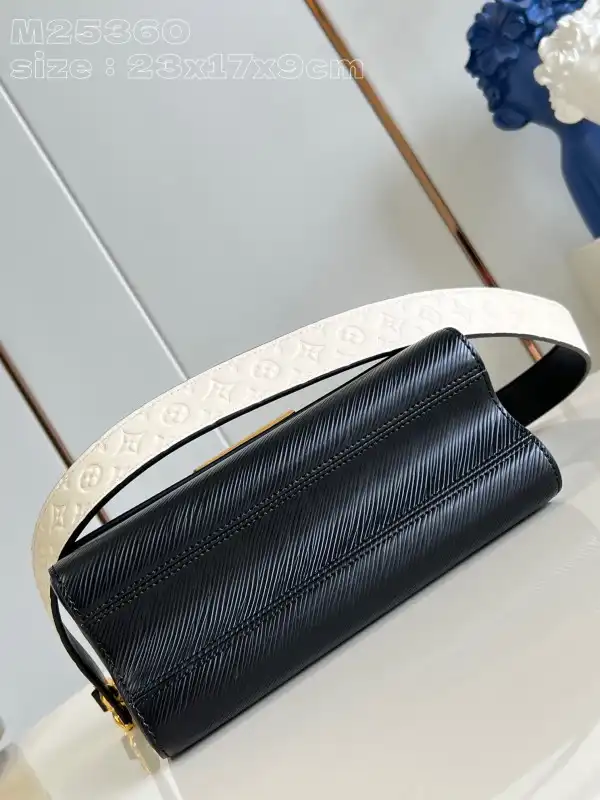 First bag ru LOUIS VUITTON TWIST MM-23*17*9.5CM