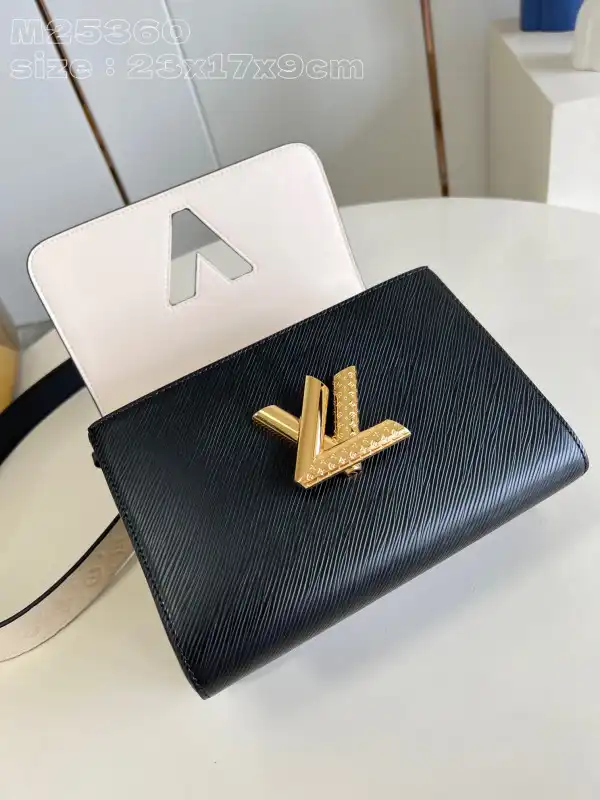 LOUIS VUITTON TWIST MM-23*17*9.5CM