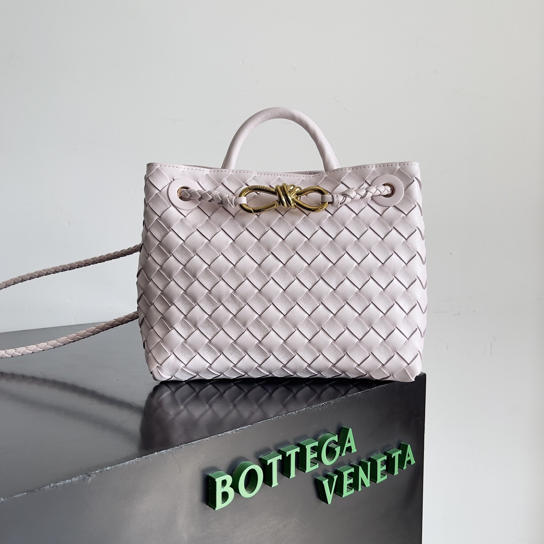 HOT SALE BOTTEGA VENETA SMALL ANDIAMO-25*22*10.5cm