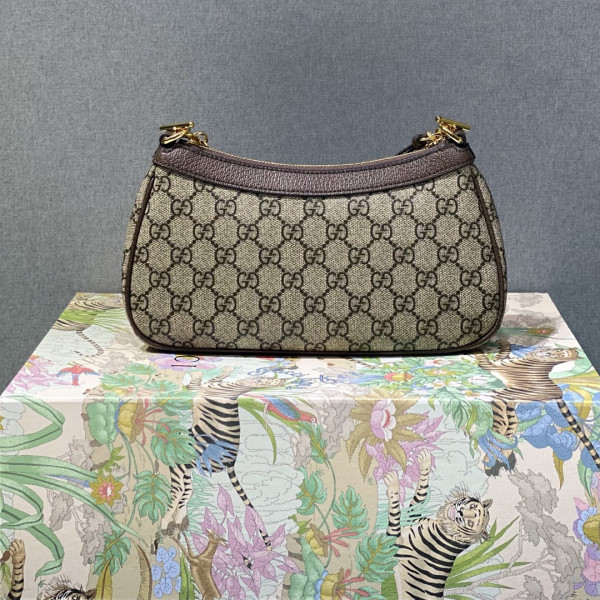 HOT SALE Gucci Ophidia small shoulder bag-25*15.5*6cm