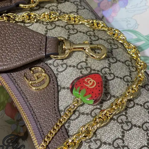 Gucci Ophidia small shoulder bag-25*15.5*6cm