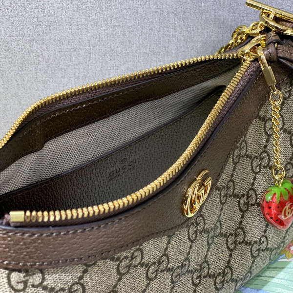 HOT SALE Gucci Ophidia small shoulder bag-25*15.5*6cm