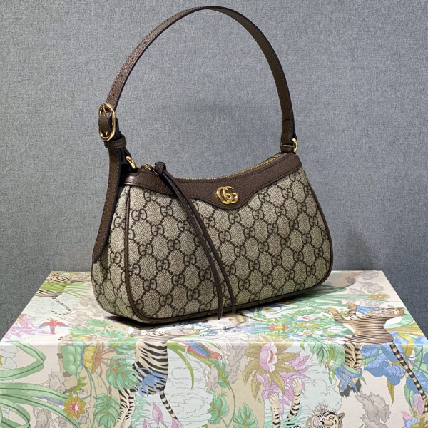 HOT SALE Gucci Ophidia small shoulder bag-25*15.5*6cm