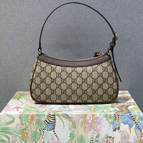 HOT SALE Gucci Ophidia small shoulder bag-25*15.5*6cm