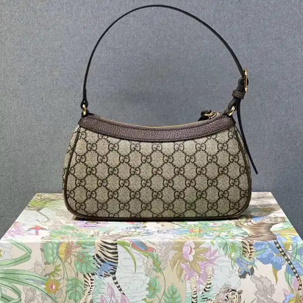 Gucci Ophidia small shoulder bag-25*15.5*6cm