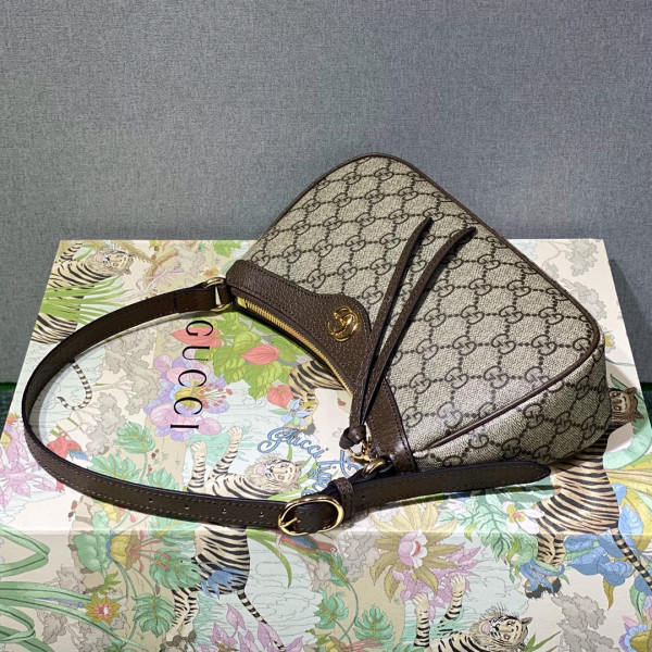 HOT SALE Gucci Ophidia small shoulder bag-25*15.5*6cm