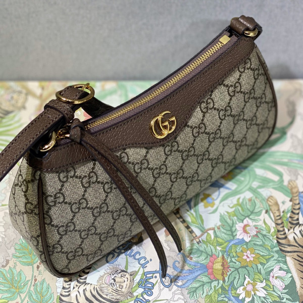 HOT SALE Gucci Ophidia small shoulder bag-25*15.5*6cm