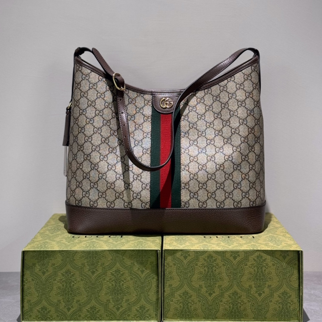 HOT SALE GUCCI Ophidia hobo medium shoulder bag