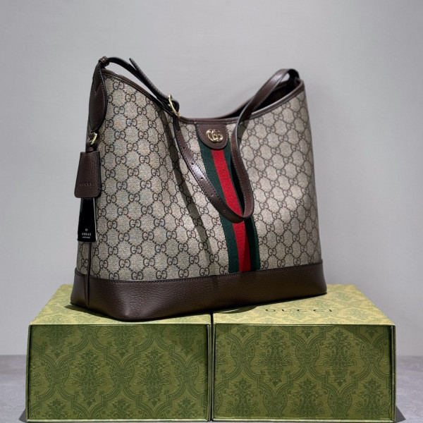 HOT SALE GUCCI Ophidia hobo medium shoulder bag