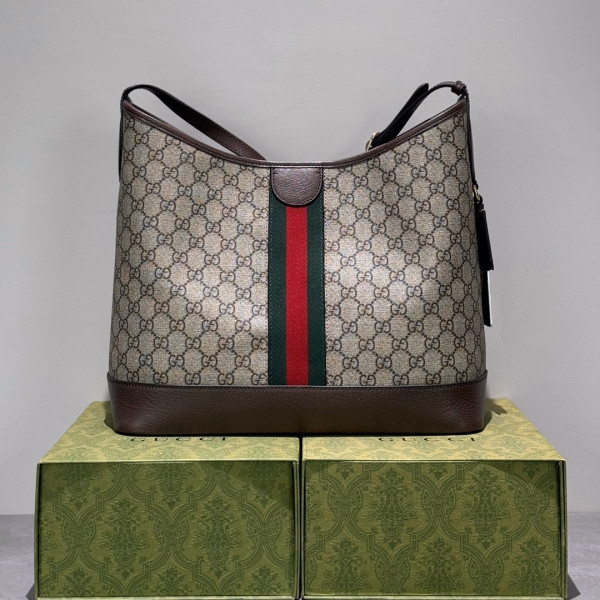 HOT SALE GUCCI Ophidia hobo medium shoulder bag