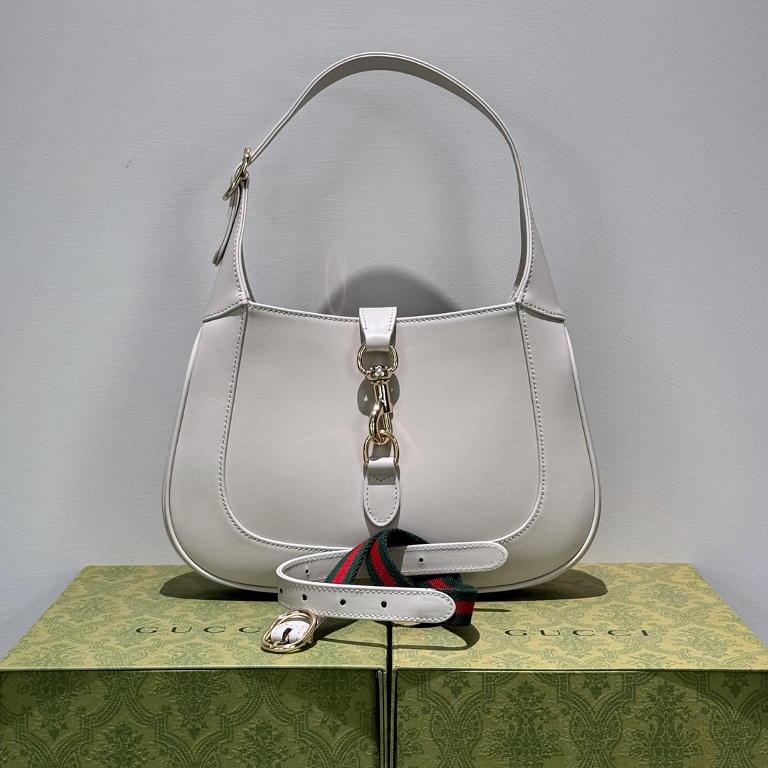 HOT SALE GUCCI JACKIE 1961 SHOULDER BAG-27.5*19*4CM