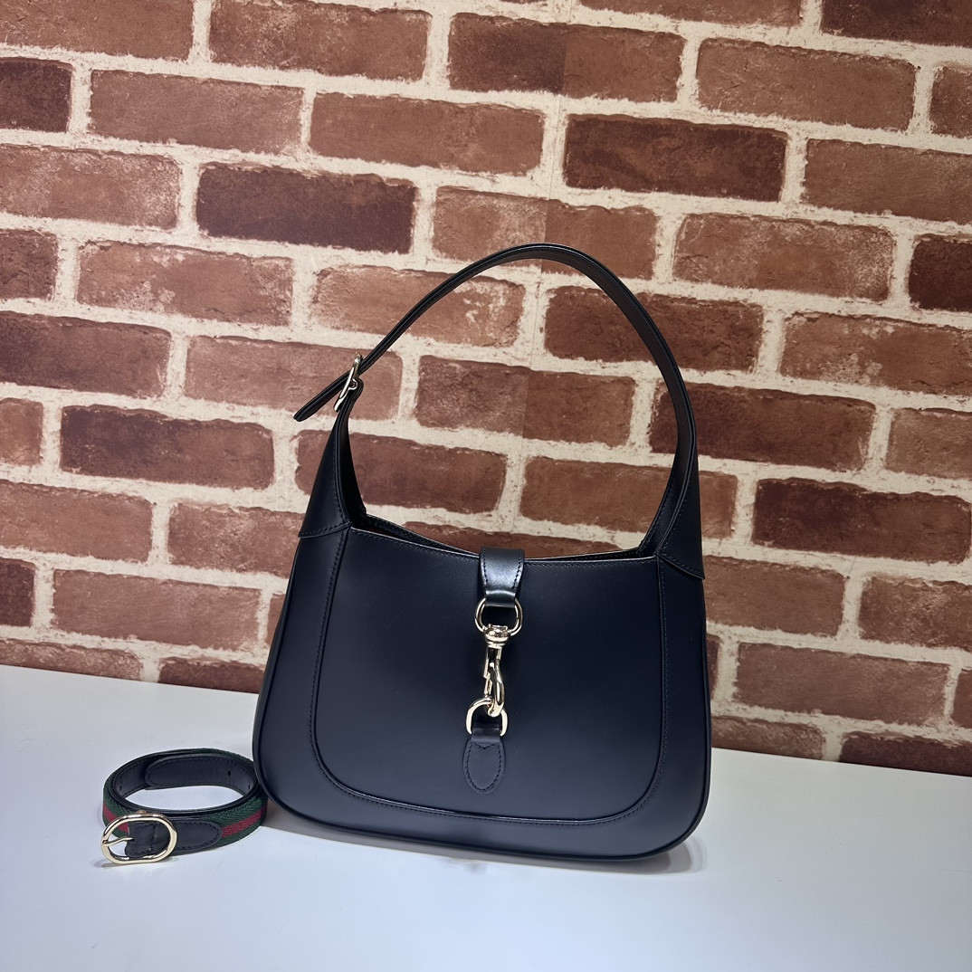 HOT SALE GUCCI JACKIE 1961 SHOULDER BAG-27.5*19*4CM