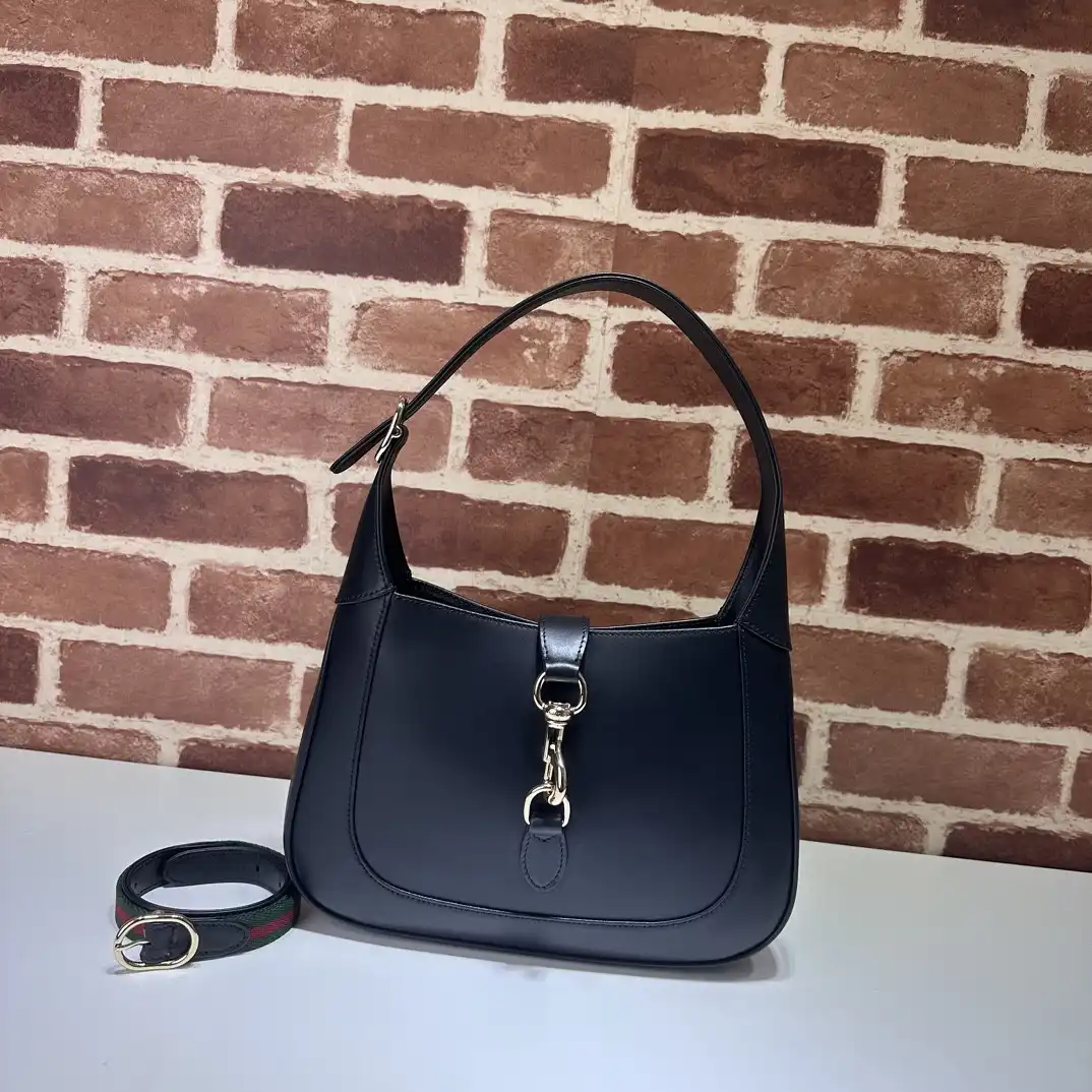 GUCCI JACKIE 1961 SHOULDER BAG-27.5*19*4CM