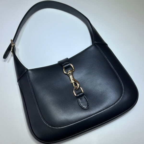 HOT SALE GUCCI JACKIE 1961 SHOULDER BAG-27.5*19*4CM