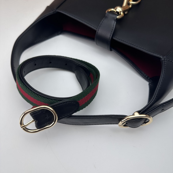 HOT SALE GUCCI JACKIE 1961 SHOULDER BAG-27.5*19*4CM